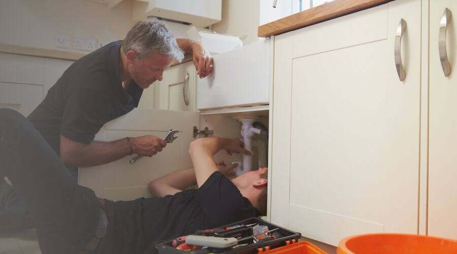 Professional burst pipe repair services in South Bend, NE